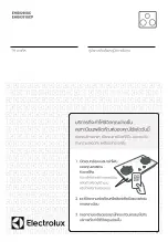 Preview for 12 page of Electrolux EHG8260SC Installation & User Manual