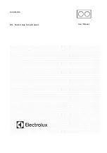 Electrolux EHG9360BS User Manual preview