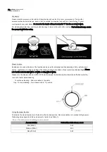 Preview for 8 page of Electrolux EHG9360BS User Manual