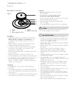 Preview for 4 page of Electrolux EHGC93CI User Manual