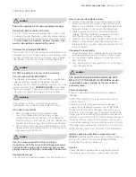 Preview for 6 page of Electrolux EHGC93CI User Manual