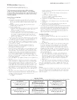 Preview for 17 page of Electrolux EHGC93CI User Manual