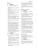 Preview for 5 page of Electrolux EHGL30X User Manual