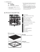 Preview for 6 page of Electrolux EHGL30X User Manual