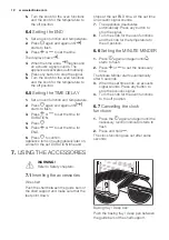 Preview for 12 page of Electrolux EHGL3DEEV User Manual