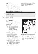 Preview for 31 page of Electrolux EHGL3DEEV User Manual