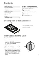 Предварительный просмотр 3 страницы Electrolux EHGT 318 User Manual