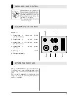 Preview for 5 page of Electrolux EHH 800 X Operating And Assembly Instructions Manual