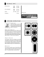 Preview for 6 page of Electrolux EHH 800 X Operating And Assembly Instructions Manual