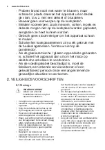 Preview for 4 page of Electrolux EHH3320FOK User Manual