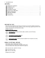 Preview for 2 page of Electrolux EHH3920BOK User Manual