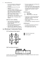 Preview for 6 page of Electrolux EHH6240IOK User Manual