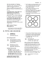 Preview for 43 page of Electrolux EHH6240IOK User Manual