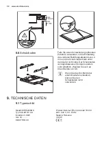 Preview for 50 page of Electrolux EHH6240IOK User Manual