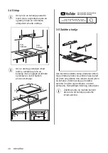 Preview for 36 page of Electrolux EHH6240ISK User Manual