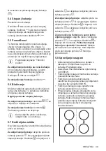 Preview for 39 page of Electrolux EHH6240ISK User Manual