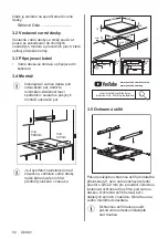 Preview for 50 page of Electrolux EHH6240ISK User Manual