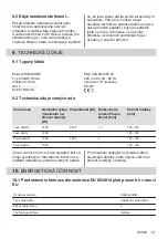 Preview for 57 page of Electrolux EHH6240ISK User Manual