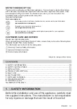 Preview for 59 page of Electrolux EHH6240ISK User Manual