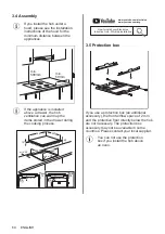 Preview for 64 page of Electrolux EHH6240ISK User Manual