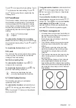 Preview for 67 page of Electrolux EHH6240ISK User Manual