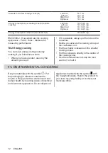 Preview for 72 page of Electrolux EHH6240ISK User Manual