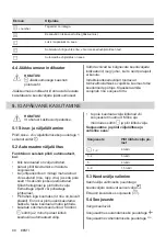 Preview for 80 page of Electrolux EHH6240ISK User Manual