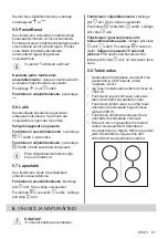 Preview for 81 page of Electrolux EHH6240ISK User Manual