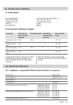 Preview for 85 page of Electrolux EHH6240ISK User Manual