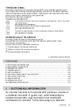 Preview for 119 page of Electrolux EHH6240ISK User Manual