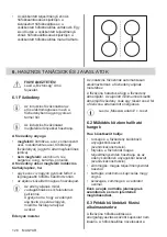 Preview for 128 page of Electrolux EHH6240ISK User Manual