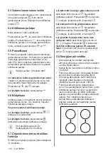 Preview for 142 page of Electrolux EHH6240ISK User Manual