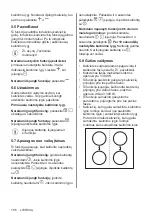 Preview for 156 page of Electrolux EHH6240ISK User Manual