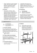 Preview for 183 page of Electrolux EHH6240ISK User Manual