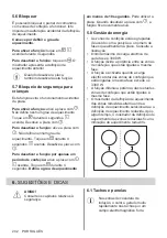 Preview for 202 page of Electrolux EHH6240ISK User Manual