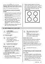 Preview for 217 page of Electrolux EHH6240ISK User Manual