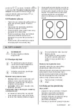 Preview for 247 page of Electrolux EHH6240ISK User Manual