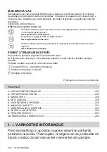 Preview for 252 page of Electrolux EHH6240ISK User Manual