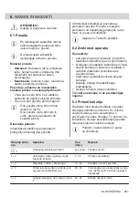 Preview for 261 page of Electrolux EHH6240ISK User Manual