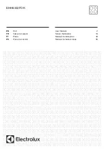 Preview for 1 page of Electrolux EHH6332FOK User Manual