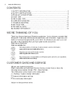 Preview for 2 page of Electrolux EHH6332FOK User Manual