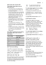 Preview for 9 page of Electrolux EHH6332FOK User Manual