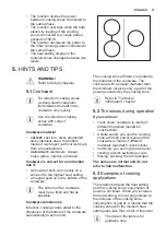 Preview for 11 page of Electrolux EHH6332FOK User Manual