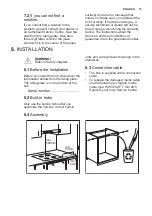 Preview for 15 page of Electrolux EHH6332FOK User Manual