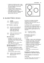 Preview for 49 page of Electrolux EHH6332FOK User Manual