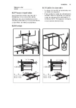 Preview for 73 page of Electrolux EHH6332FOK User Manual