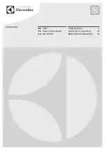 Electrolux EHH6340F9K User Manual preview