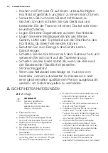 Preview for 42 page of Electrolux EHH6340F9K User Manual