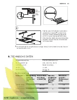 Preview for 65 page of Electrolux EHH6340FOK User Manual