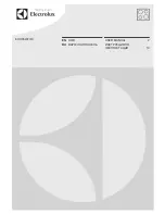 Electrolux EHH6540FOK User Manual предпросмотр